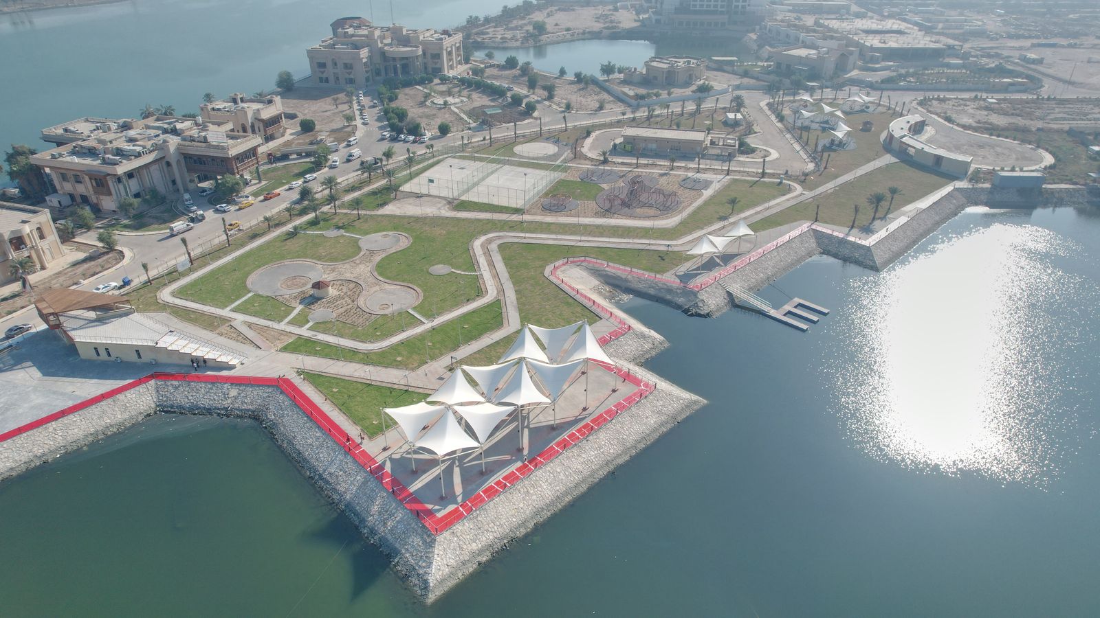 Design & Construction of Al-Basra General Park