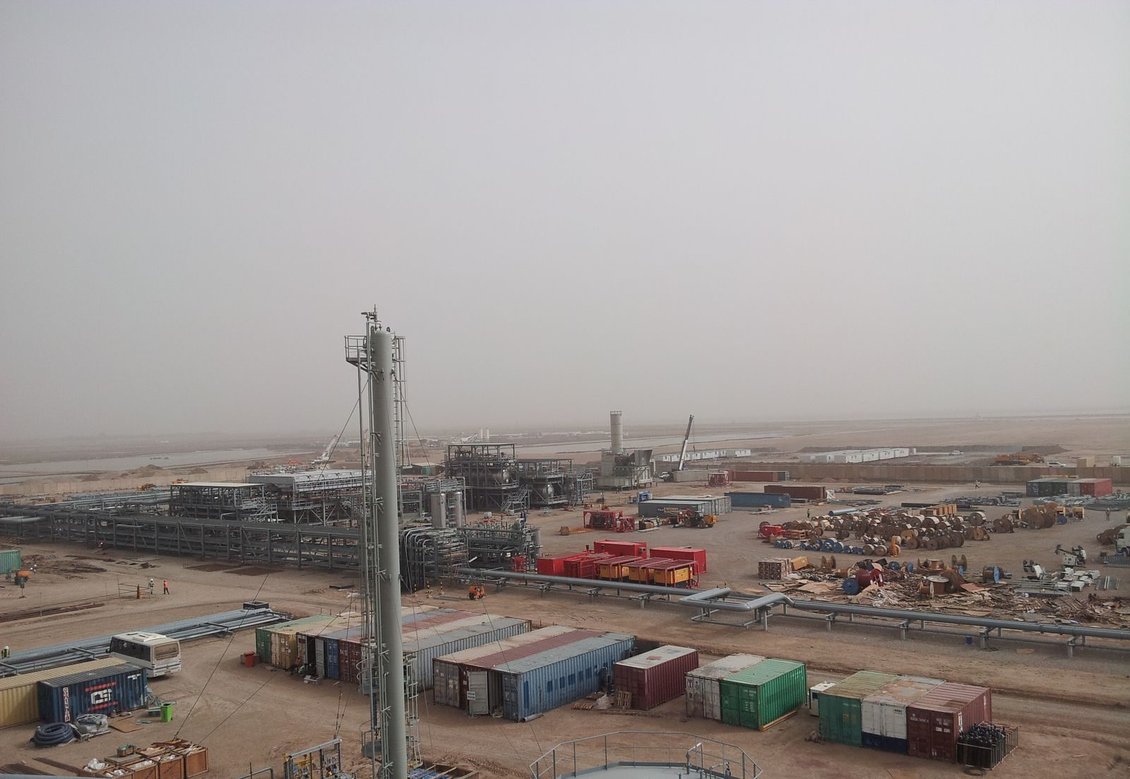Well-Site Enhancement and Qalat Sukar Health Centre