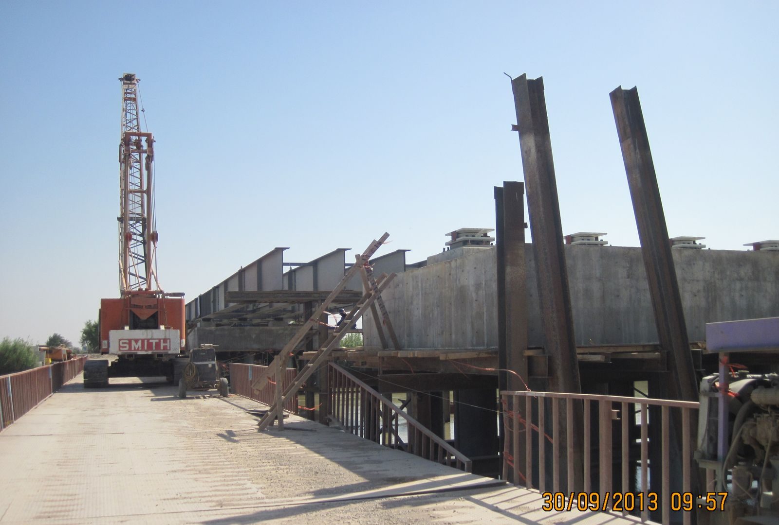 16-inch GRE Water Pipeline, 43 km — Buzurgan Field