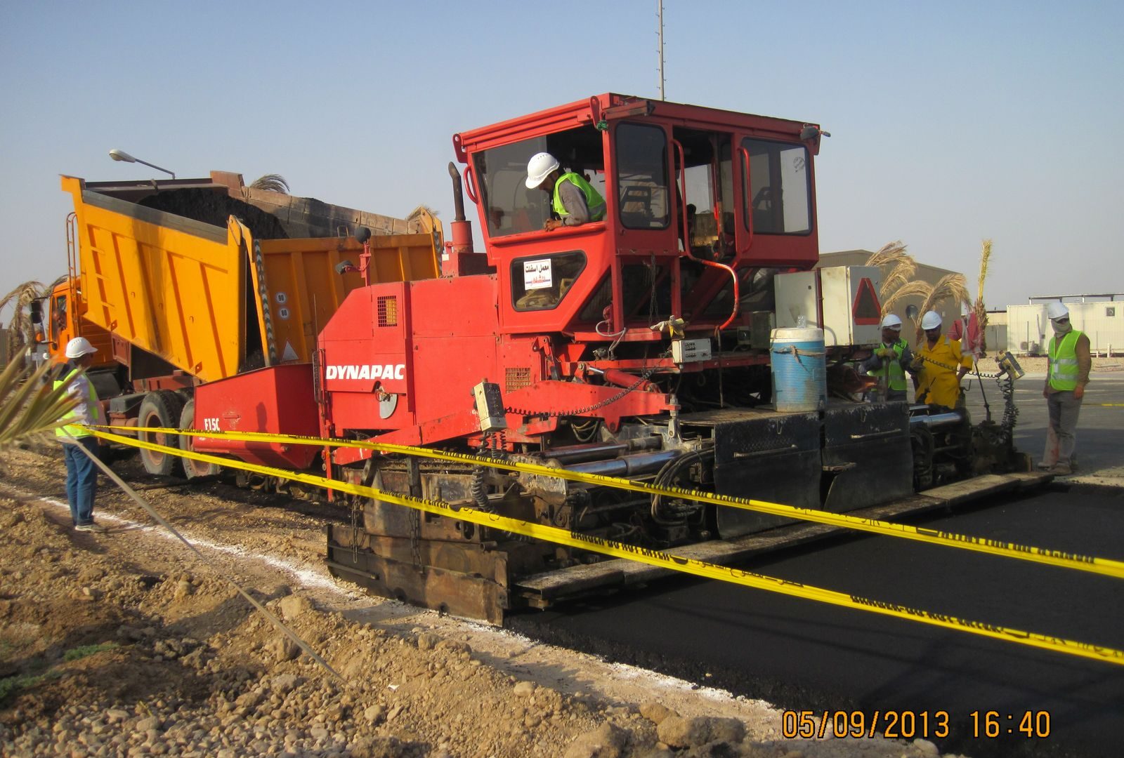Rehabilitation of Full Infrastructure — Al-Mihowari Neighbourhood